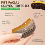 Lymphatic Contour Face Brush, Lymphatic Drainage Brush, Double Chin Reducer - Image 3