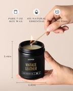 AOOVOO Scented Candles for Men - Image 3