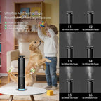 Waterless Essential Oil Diffuser, Long Lasting Aromatherapy Scent Diffuser - Image 5