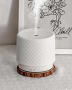 Essential Oil Diffuser - 280ml Ceramic Diffuser by ONABOVIVA