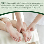 Epsom Salt Foot Soak, Dead Sea Salt Spa Pedicure Care Softens Thick Calluses & - Image 2