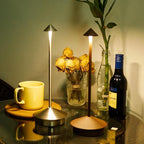 Cordless LED Table Lamp, Rechargeable 5200mAH Battery Operated Lamp - Image 2