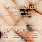 WHAVEL Hairband, 6 Pack Leopard Spa Headband Makeup Headband - Image 3