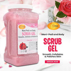 SPA REDI Professional Foot Scrub Gel – Dual-Action Pedicure Treatment | - Image 2
