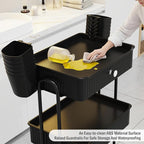 3 Tier Drawer Shelf Beauty Cart - Image 8