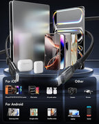 65W for MacBook Pro Charger, 5-in-1 Retractable Wall Charger Plug for iPhone 17 - Image 7