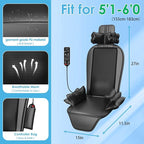 Shiatsu Massage Cushion with Heat, Kneading Back Massager - Image 7