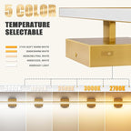 VOLISUN Modern Bathroom Vanity Light 24 inch, 14W Dimmable 5CCT Led Bathroom - Image 3
