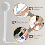 Foot Pumice Stone for Feet, 2 in 1 Foot Pumice Scrubber for Wet or Dry Brushing - Image 4