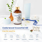 HIQILI 1 Fl Oz Cedarwood Essential Oil, Pure Natural Cedarwood Oil - Image 5
