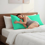 Elegant Comfort Luxury Ultra-Soft 1-Piece Pillowcase Set - Image 4