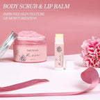 EXTALOW Spa Gifts for Women Bath and Body Gift Baskets Mothers Day Gift Rose - Image 9