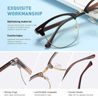 Blue Light Blocking Glasses for Woman/Men Computer Bluelight Glasses Womens/Mens - Image 3