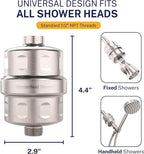 HammerHead Showers® Solid Metal Shower Head Filter – KDF 55 Shower Filter - Image 3