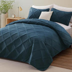 Exclusivo Mezcla Twin Size Quilt Set - Image 2