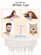 HEETA Hair Scalp Massager for Hair Growth, Shampoo Brush, Scalp Scrubber - Image 7