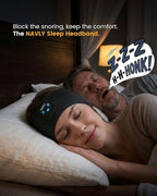 Navly Sleep Headphones for Side Sleepers, Washable Bluetooth Headband - Image 5