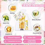 VISCOO 40 Sets Hand Cream and Lip Balm Bulk Set, Mothers Day Gifts, Teacher - Image 3