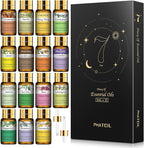 PHATOIL 15PCS Essential Oils Gift Set by PHATOIL