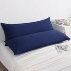 NTBAY Body Pillow Cases Set of 2, 2 Pack Brushed Microfiber 20x54 Pillow Cases - Image 5