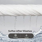 JELLYMONI Washed Cotton Duvet Cover - Image 6