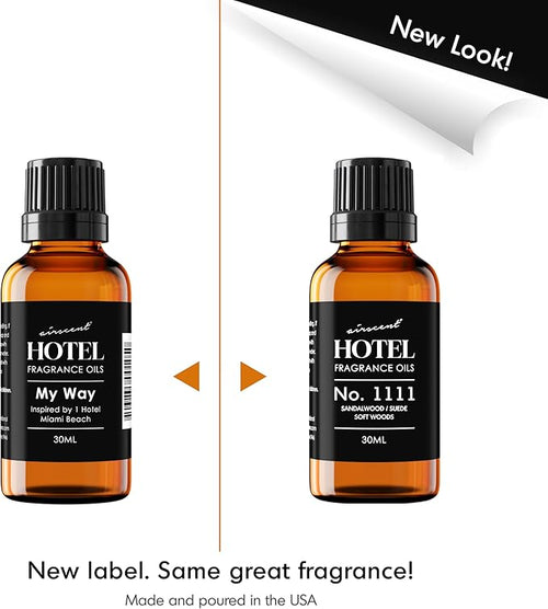 AirScent My Way Diffuser Oil No. 1111 Inspired by the 1 Hotel Miami Scent - Image 2