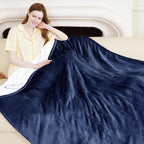 Heated Throw 50" x 60" by Vellubam