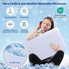 Adjustable Thin Memory Foam Pillow - Image 7