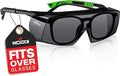 NoCry Tinted Safety Glasses Over Eyeglasses by NoCry