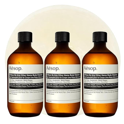 Aesop A Rose By Any Other Name Body Cleanser Refill | Gentle Shower Gel by AesopUSA