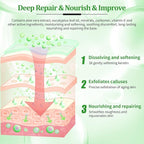 Pedicure Kit Foot Soak Set: Bubble Salt, Sugar Scrub, Massage Mask, Massage - Image 3