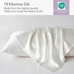 Mulberry Park 100% Silk Pillowcase - Image 2