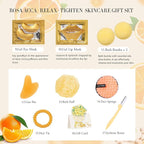 23 Pcs Mother's Day Gifts for Mom, Bath and Body Gifts Basket Kit, Home Spa - Image 5
