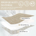 SahSahCasa Quilt Set Queen Size, 100% Cotton Quilt Bedding Set Bedspread - Image 6