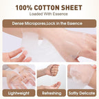 KONEUK 120 Pack Collagen Essence Sheet Face Masks Skincare, Moisturizing & - Image 4