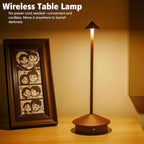 Cordless LED Table Lamp, Rechargeable 5200mAH Battery Operated Lamp - Image 5