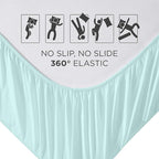 Royale Linens Fitted Sheet Twin - Image 5