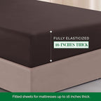 Elegant Comfort Luxurious 1500 Premium Hotel Quality Microfiber Three Line - Image 4