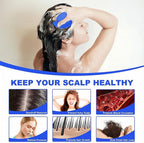 Meartchy Silicone Scalp Massager Shampoo Brush, Scalp Brush - Image 4