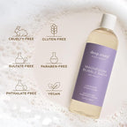 Deep Steep Magnesium Bubble Bath, 15.6 oz – Foaming Soak - Image 5