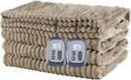 Heated Blanket Electric Blanket Queen Size 84''x90'' by Minervada