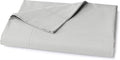 Lane Linen 100% Organic Cotton Queen Size Flat Sheet Only by LaneLinen