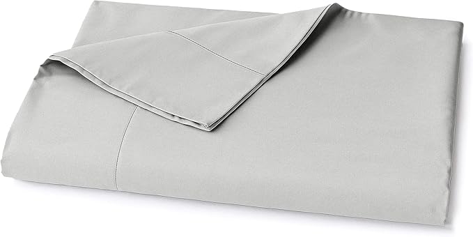 Lane Linen 100% Organic Cotton Twin Size Flat Sheet Only by LaneLinen