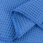 HOMEXCEL Waffle Bath Towels 4 Pack, Premium Microfiber Beach Towels, Ultra Soft - Image 2