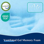 Stomach Sleeping Pillow for Back & Stomach Sleeper, Flat Soft Pillows for - Image 9