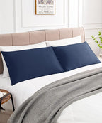 Warmstar Cotton Pillow Cases Queen Size Set of 2, 600 Thread Count Pillowcases - Image 2