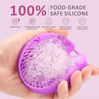 Silicone Face Scrubber with Body Scrubber - Image 7