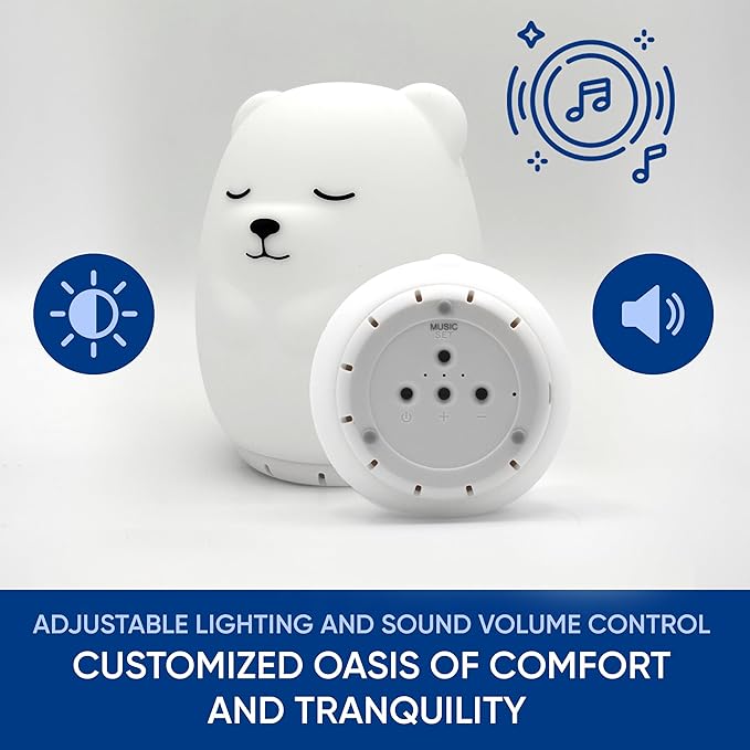 Mindfulness 'Breathing Bear' | 4-7-8 Guided Visual Meditation Breathing Light | - Image 6