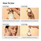 SUNGBOON EDITOR Glow Intensive PDRN Ampoule, Copper Peptides & Vitamin B12 Serum - Image 8