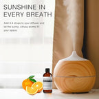 Sweet Orange Essential Oil 100ML, 100% Pure Natural Sweet Oranges Oil Premium - Image 5